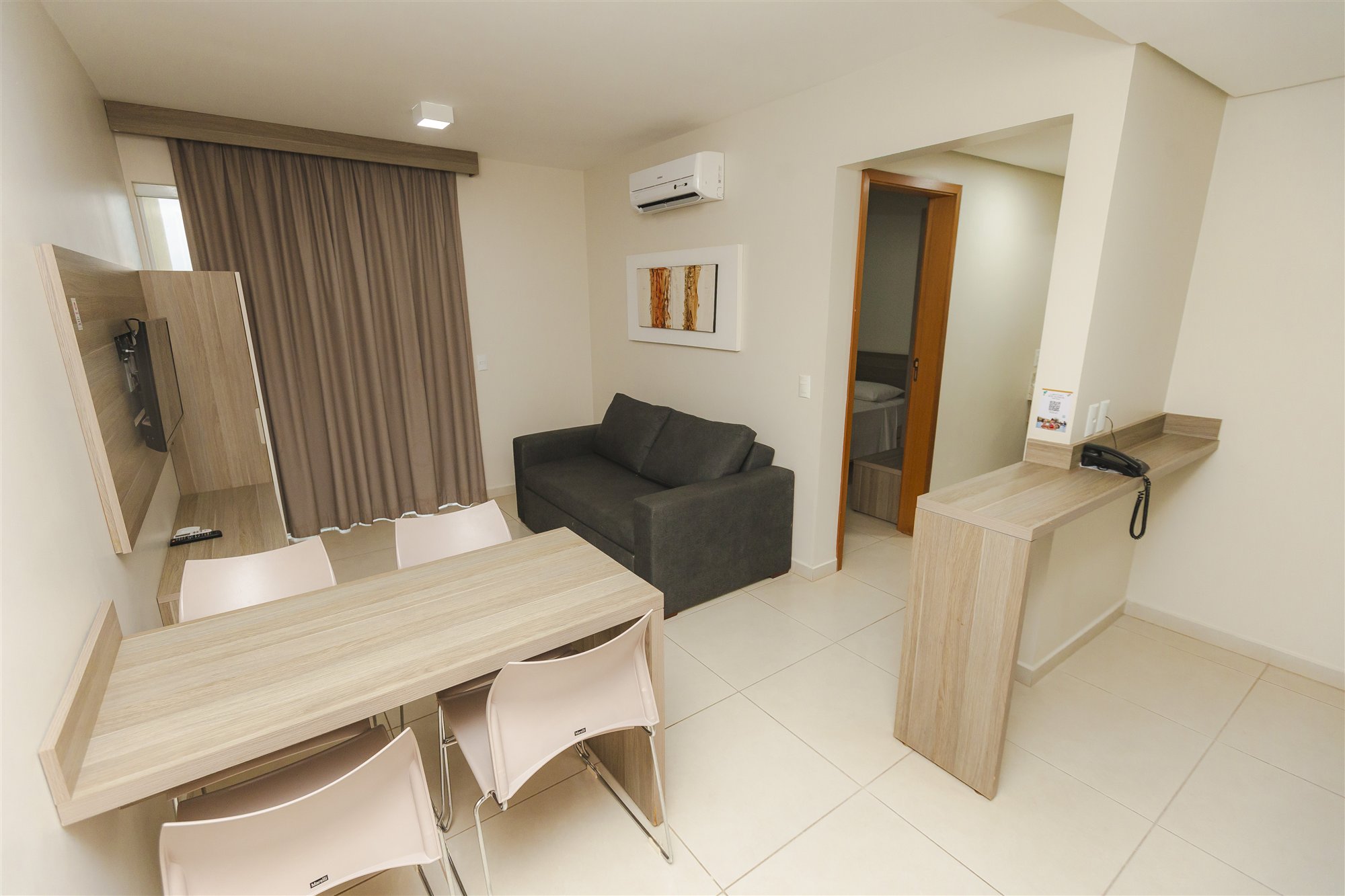 Sala de apartamento do Atrium
